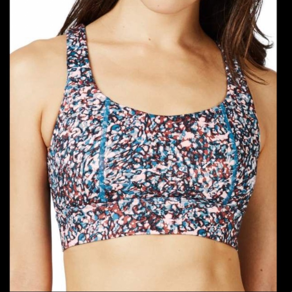 NWT Sweaty Betty Studio Open Back Sports Bra/top